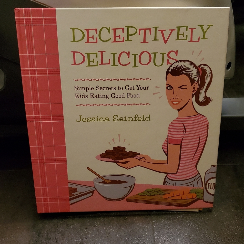 Deceptively Delicious Cookbook